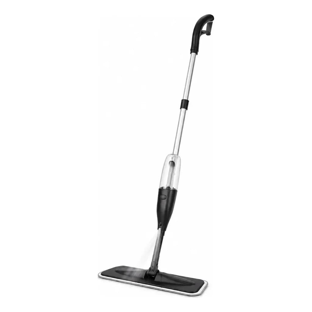 Mop Com Spray Produto De Limpeza De Pisos E Azulejos Flat
