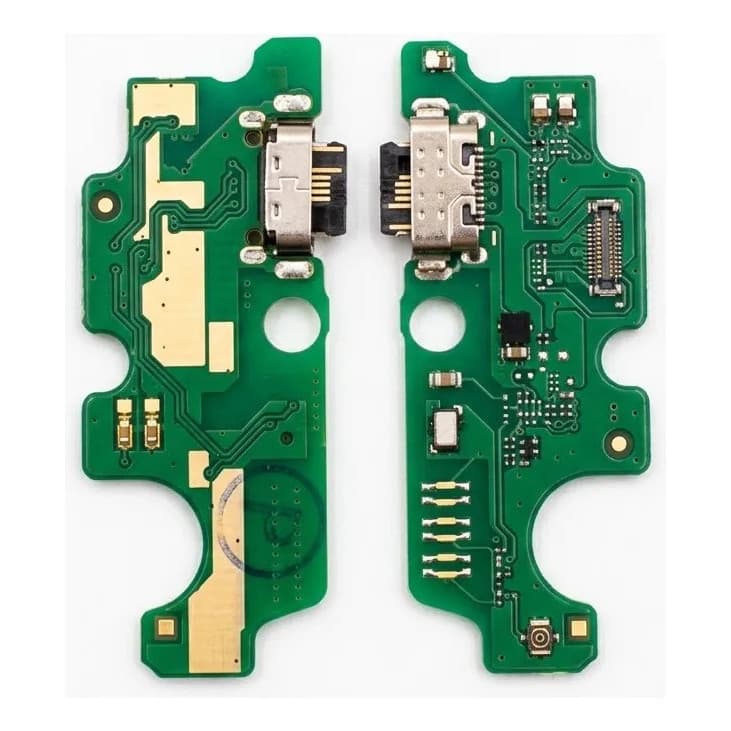 Placa Conector Carga Compatível Tcl 30se 6165h 6156h1 Turbo