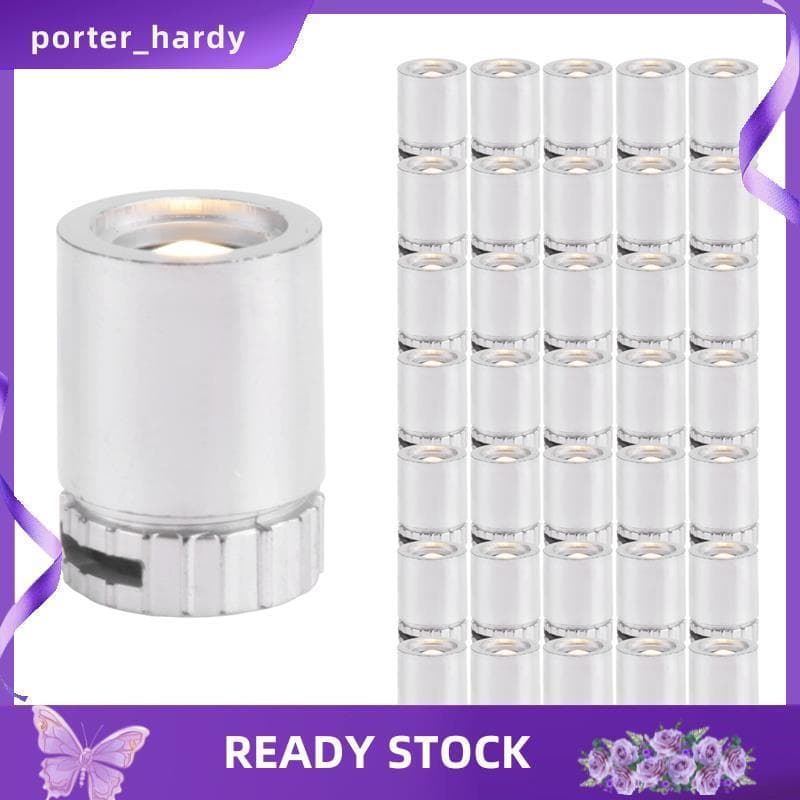 36 Luzes Em Miniatura Dos Pces Para A Casa De Bonecas , LED O Artesanato , Mini Do Ponto Pilhas (Branco Quente)