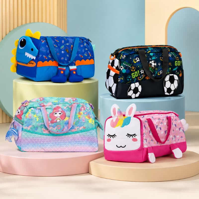 Bolsa Esportiva Infantil Multifuncional Nylon Premium - Impermeável