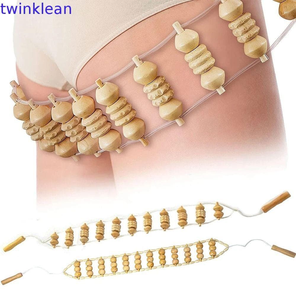Corda De Rolo De Massagem , Elimina Massageador Muscular De Gordura Local , Drenagem Linfática Fino Para Baixo