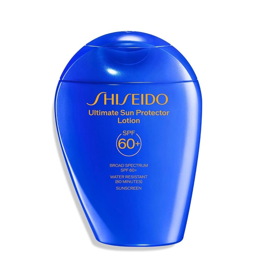 Loção Protetora Solar Ultimate da Shiseido - Protetor Solar Invisível de Amplo Espectro para Rosto e Corpo - Fórmula Lev