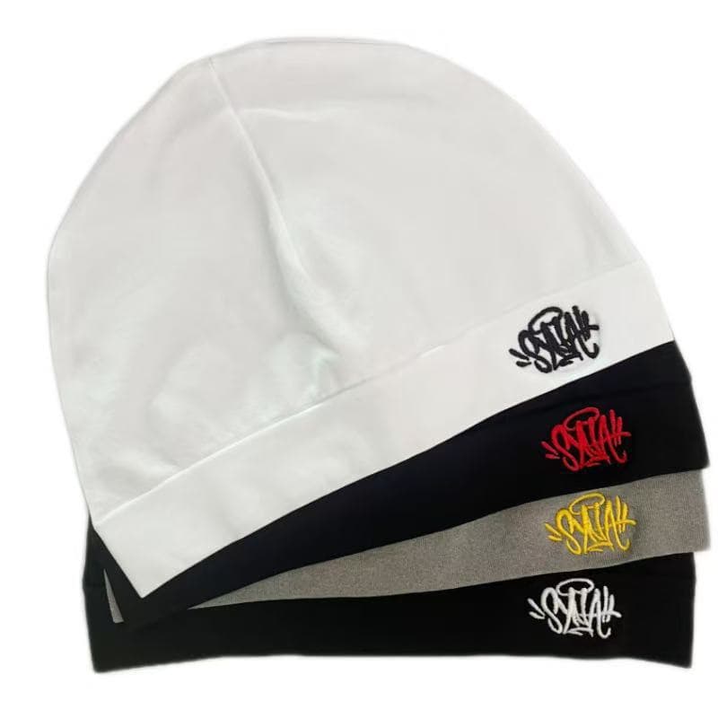 Gorro de malha bordado estilo retrô hip-hop, transfronteiriço europeu e americano, para moda e esportes.