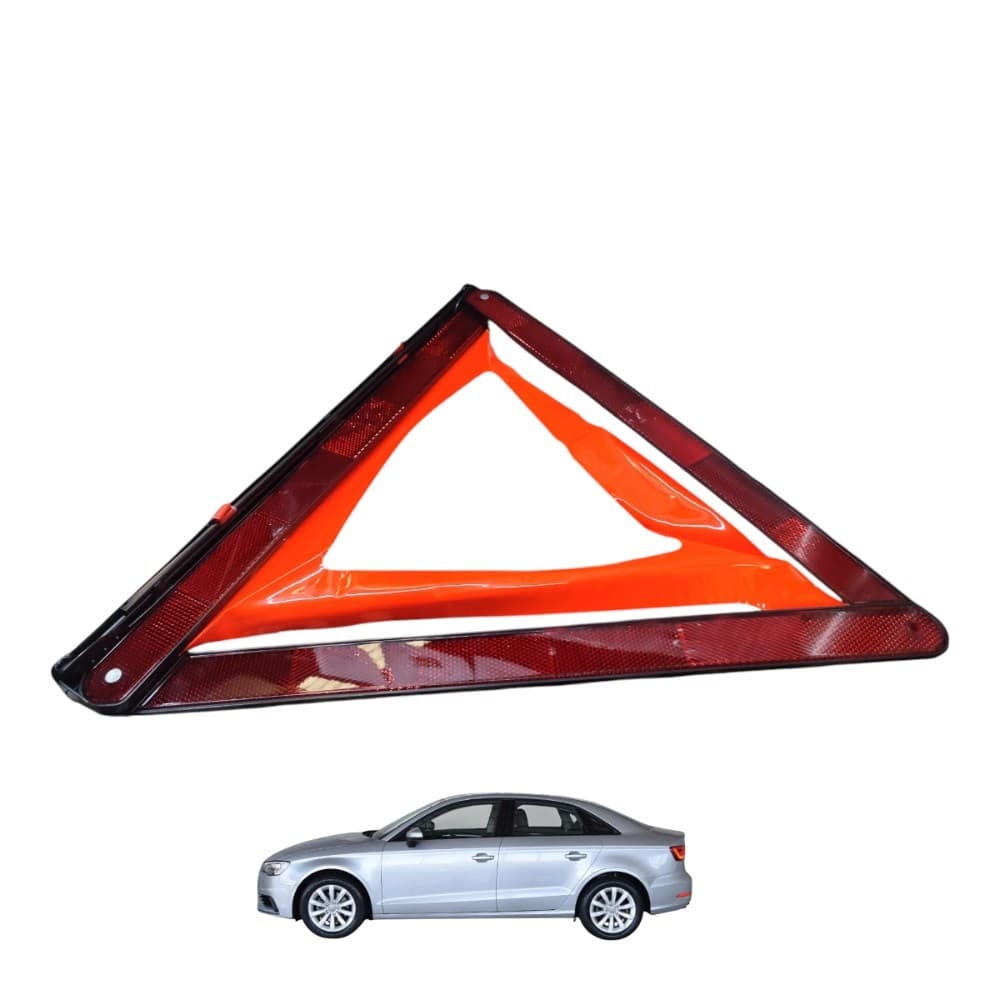 Triângulo sinalização audi a3 2015