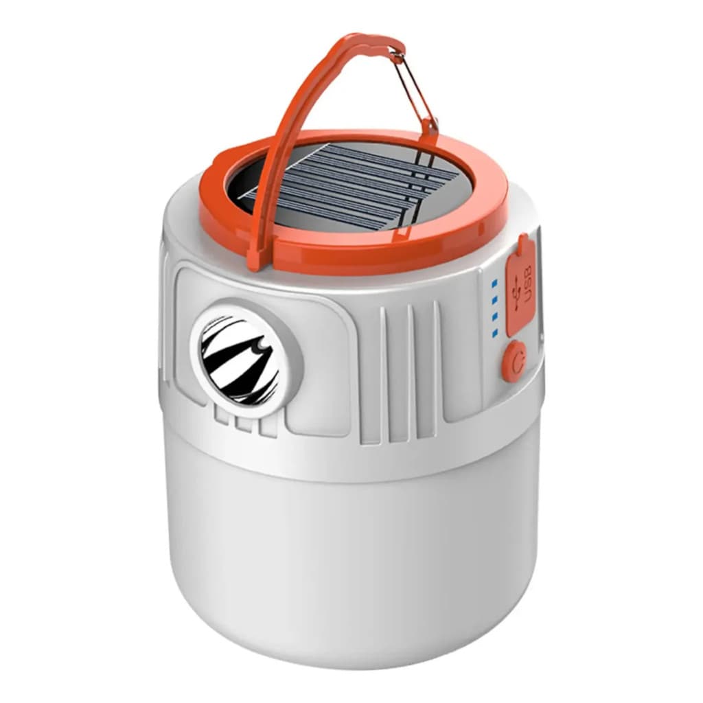 Led Portátil De Controle Remoto De Acampamento Solar