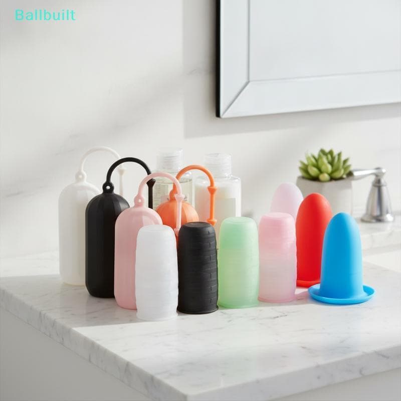 [BLU] Tampa De Garrafa À Prova De Vazamento De Silicone De Longa Duração , Reutilizável De Vedação Elástica Forte Para V