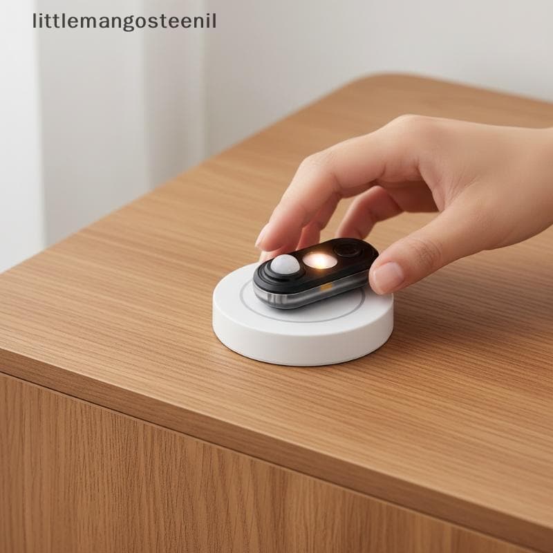 Pequeno Brilho Ajustável Auto On/Off Sensor Luz Noturna Recarregável Lâmpada De Cabeceira Inteligente Para Quarto Decora