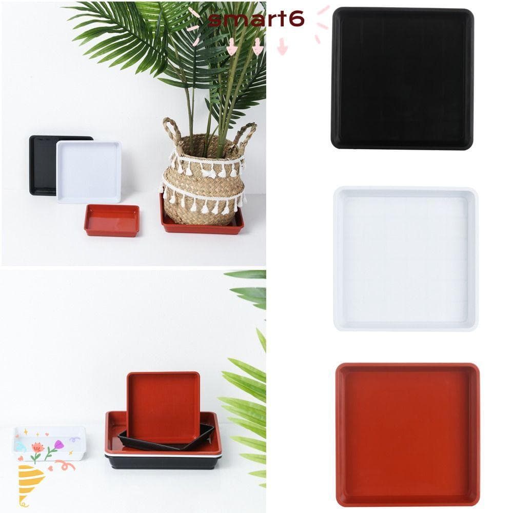 SMART 1 Unidade De Pires Para Plantas , Vaso De Flores Durável Jardim , Bandeja De Plástico