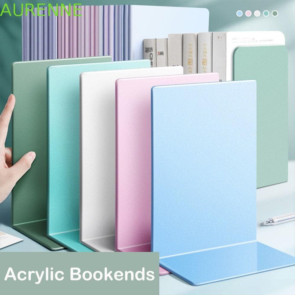 Suportes Para Livros De Mesa AURENNE , Suporte Durável Em Forma De L , Display INS Simples Estudantes