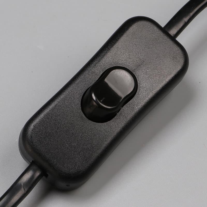 SAAA austrália dois botões interruptor cabo de mesa interruptor de lâmpada cabo de alimentação fio Plug botão cabo de al