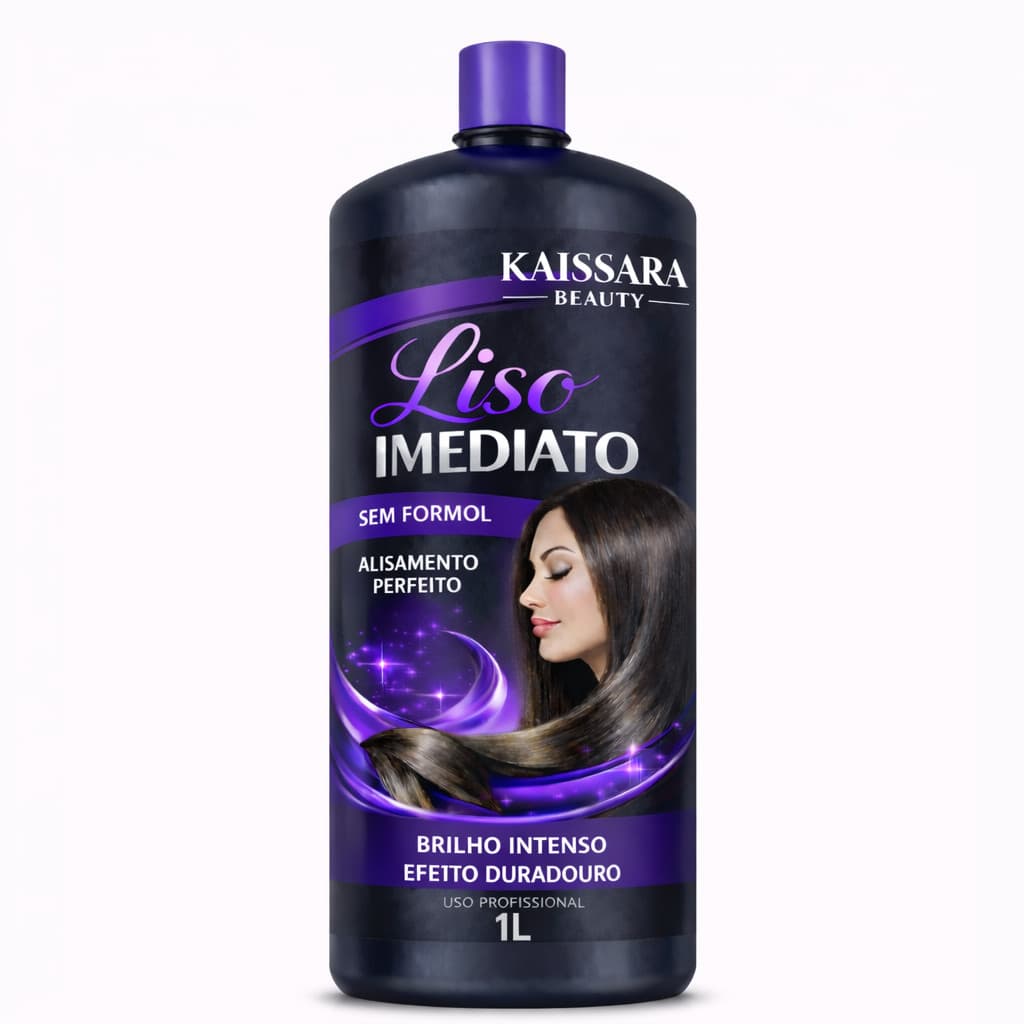 Progressiva Liso Imediato Kaissara Beauty Sem Formol 1L PROFISSIONAL