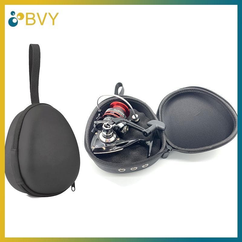 BVY Bolsa Portátil Para Carretel De Pesca , Capa À Prova D'água De EVA Giratório , De Transporte Conto .
