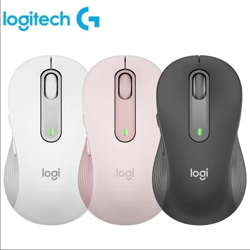 Mouse Sem Fio Bluetooth Logitech Assinatura M650/M650L 2.4 Ghz