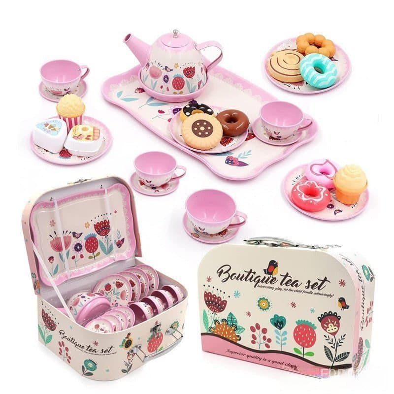 Brinquedos DIY para Festa de Chá, Conjunto de Simulação de Cozinha, Presentes da Tarde para Meninas