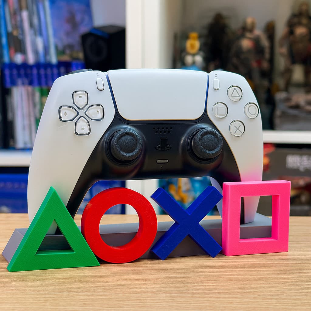 Suporte Gamer para Controle Playstation 5 / PS5 Colorido