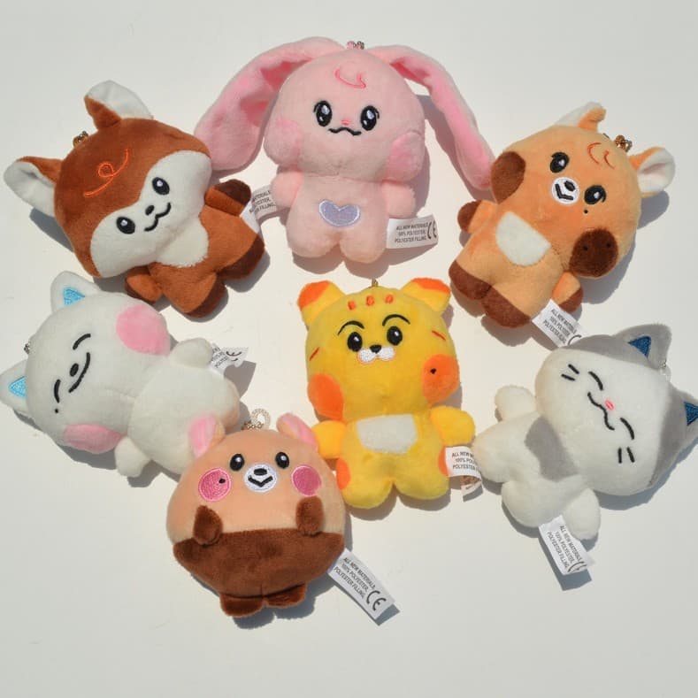 KPOP NCTDREAM Dreamiez Boneca De Pelúcia MARK RENJUN Jeno HAECHAN JAEMIN Chaveiro Com Pingente