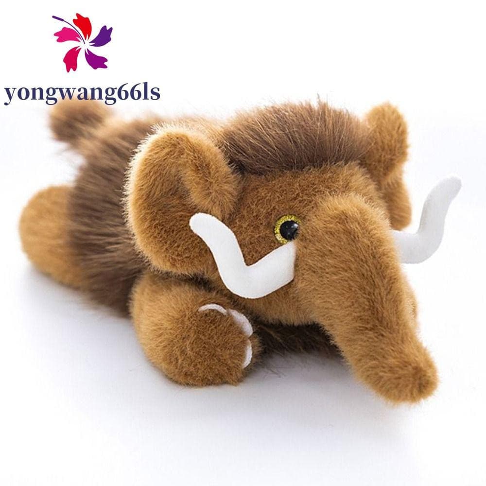 Brinquedos De Pelúcia De Mamute De Simulação YONGWANG , Brinquedo Realista Algodão PP , Macio