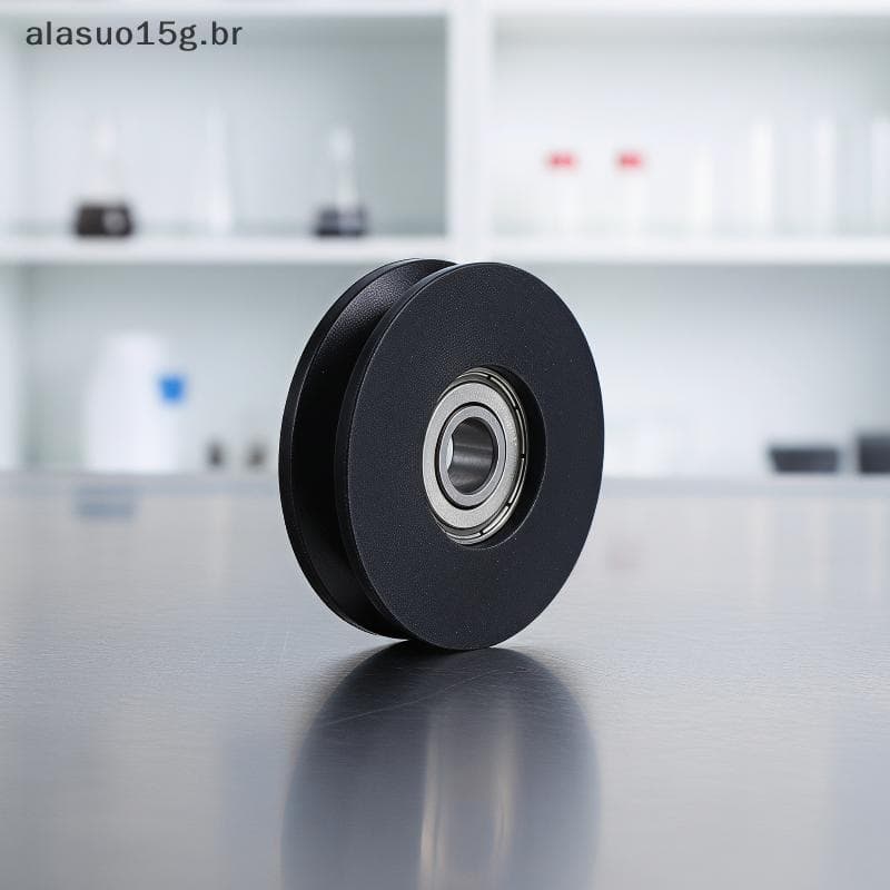Corda De Fio Ranhurada Em U Sobre Polia De Linha 1 Peça Roda De Elevação De Nylon Resistente A Impactos Para Treinamento