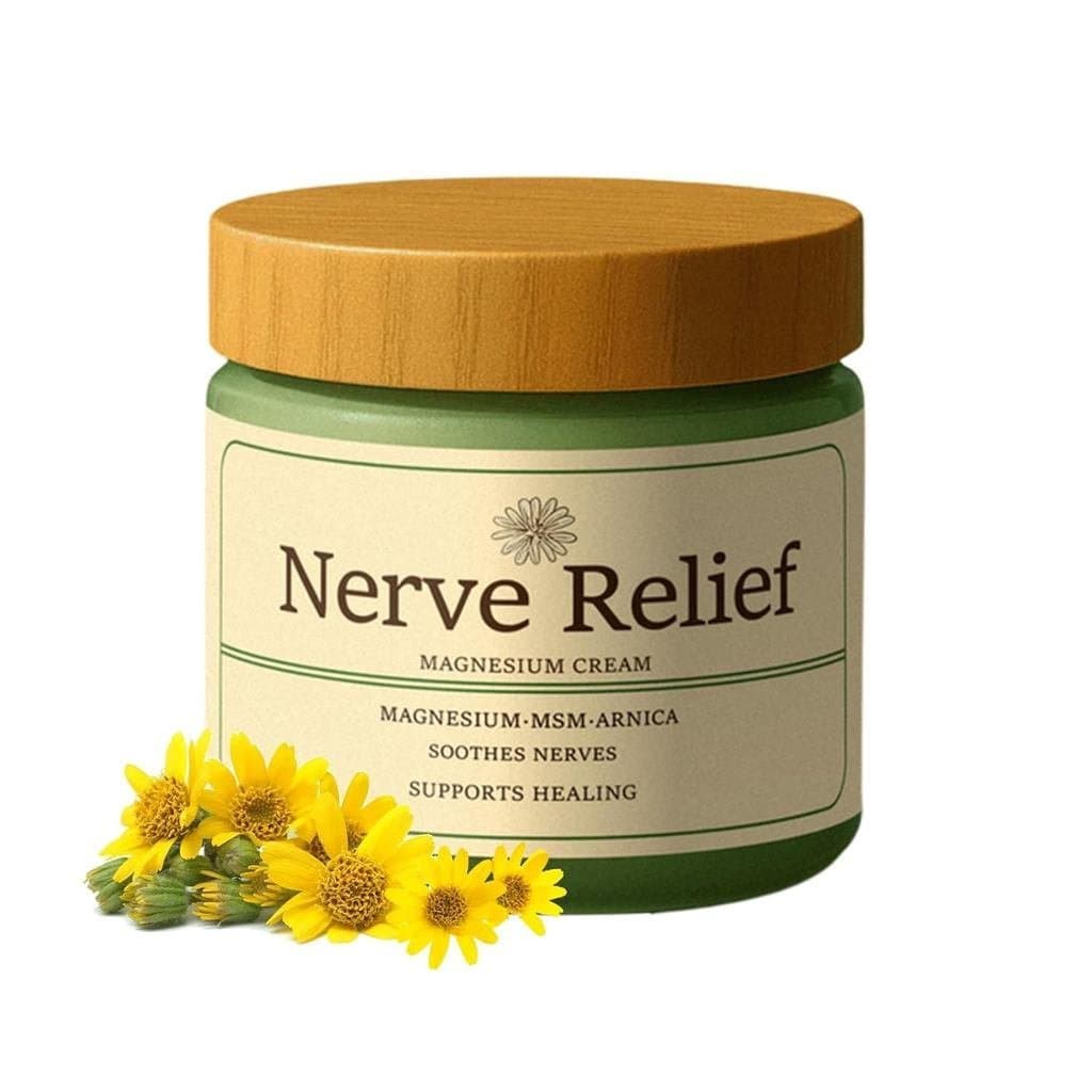 DYALENerveRelief, Loção com Arnica e M, para Alívio e Relaxamento, Hidratação Profunda (1 unidade) UO8G