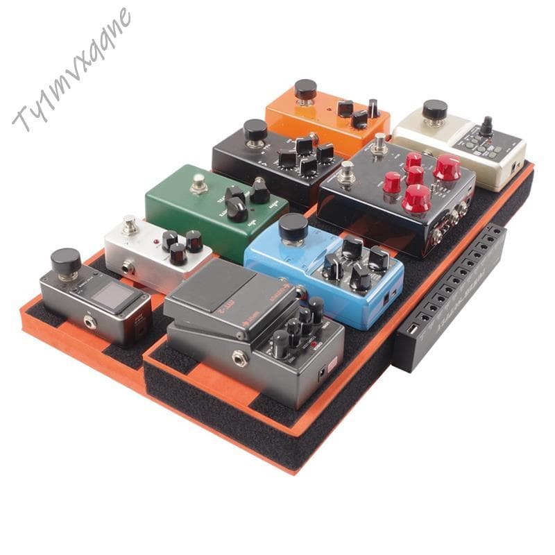 Pedal De Efeitos De Guitarra , Antiderrapante , Acessórios Para Instrumentos Musicais