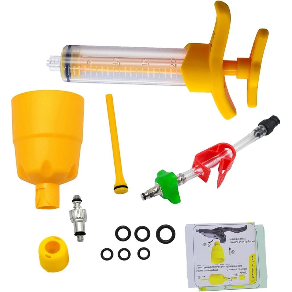 Ferramenta de Sangria de Freio de Bicicleta para Freios Hidráulicos SRAM Maven, Kit de Sangria de Fluido de Óleo Mineral