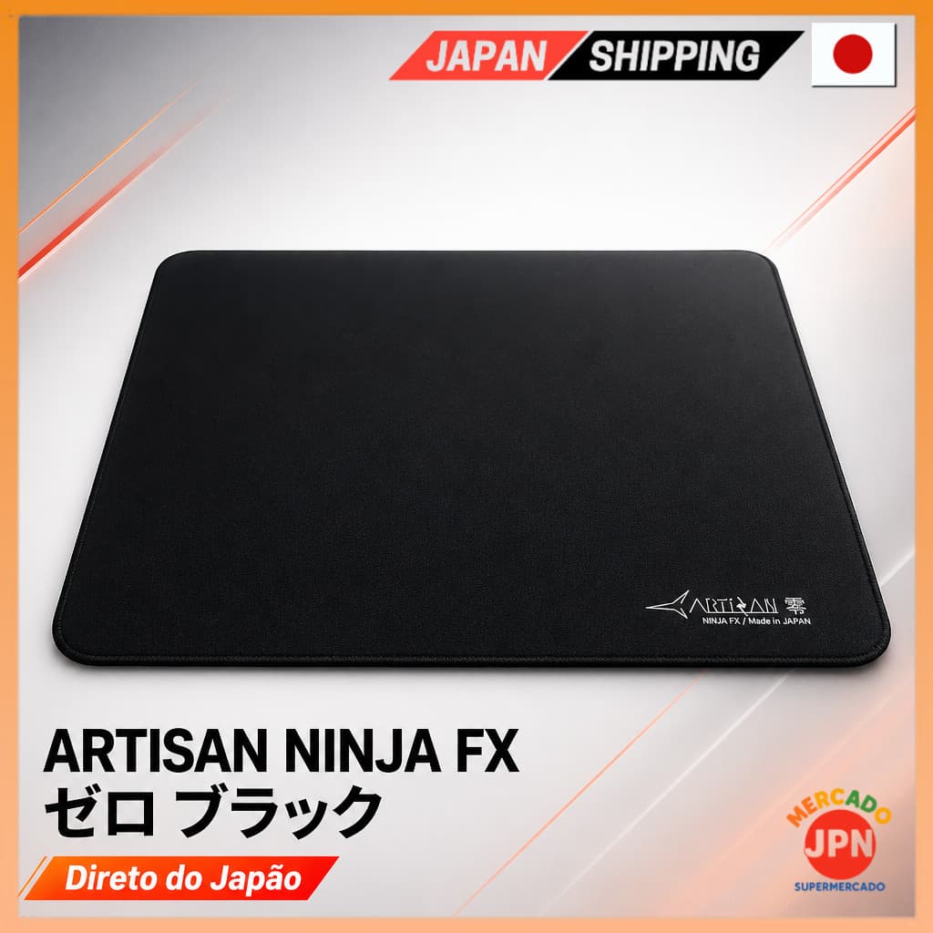 ARTISAN NINJA FX Zero Gaming Mouse Pads Colecao Direct from JAPAN