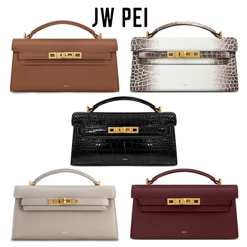 Bolsa JW PEI , Padrão De Crocodilo , Novo Estilo , Sofisticado ,/crossbody Para Mulheres