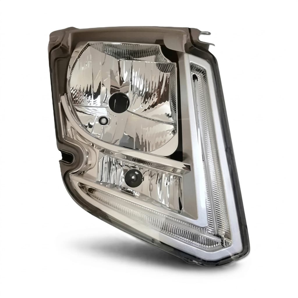 Farol Principal LED Esquerdo Truck Tudo Volvo VM 2015