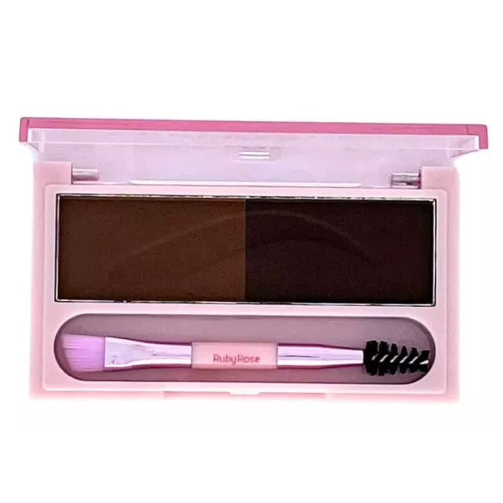 Sombra Para Sobrancelhas Duo Brow Perfection  - Cor: 03 e 04