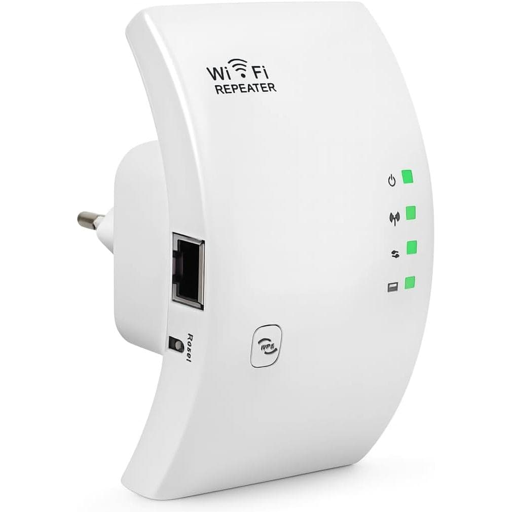 Repetidor Amplificador de Sinal de Internet Wi-Fi Para Casa Toda