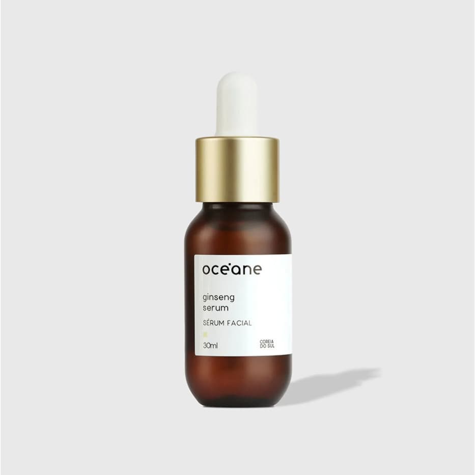Sérum Facial com Extrato de Ginseng - Ginseng Serum 30ml
