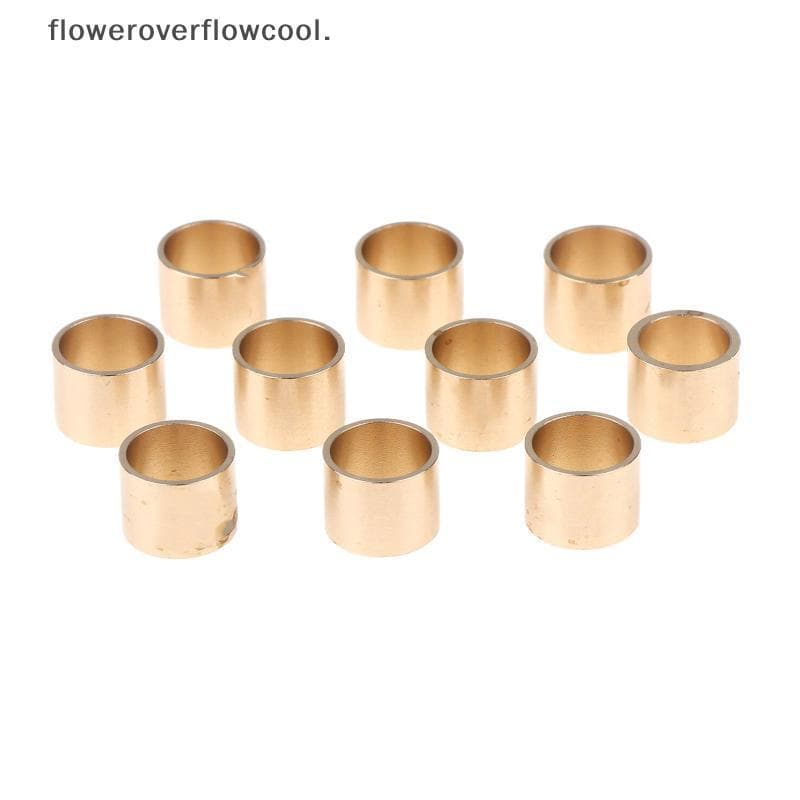 fcbr 10 Peças Kit De Reparo De Virola Para Taco De Bilhar De Latão Snooker 9mm-13mm Acessórios