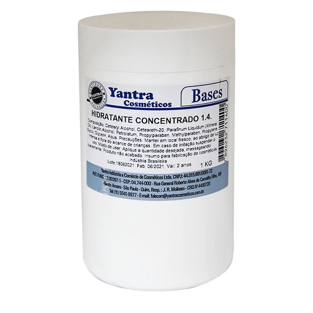 Base Creme Hidratante YANTRA 1/4 - 1KG