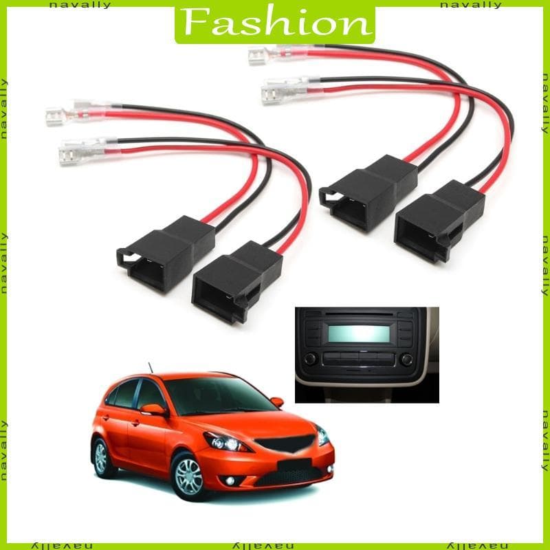 nava Carro Frente Alto-Falante Cablagem Para Auto Substituição Adaptador Conector