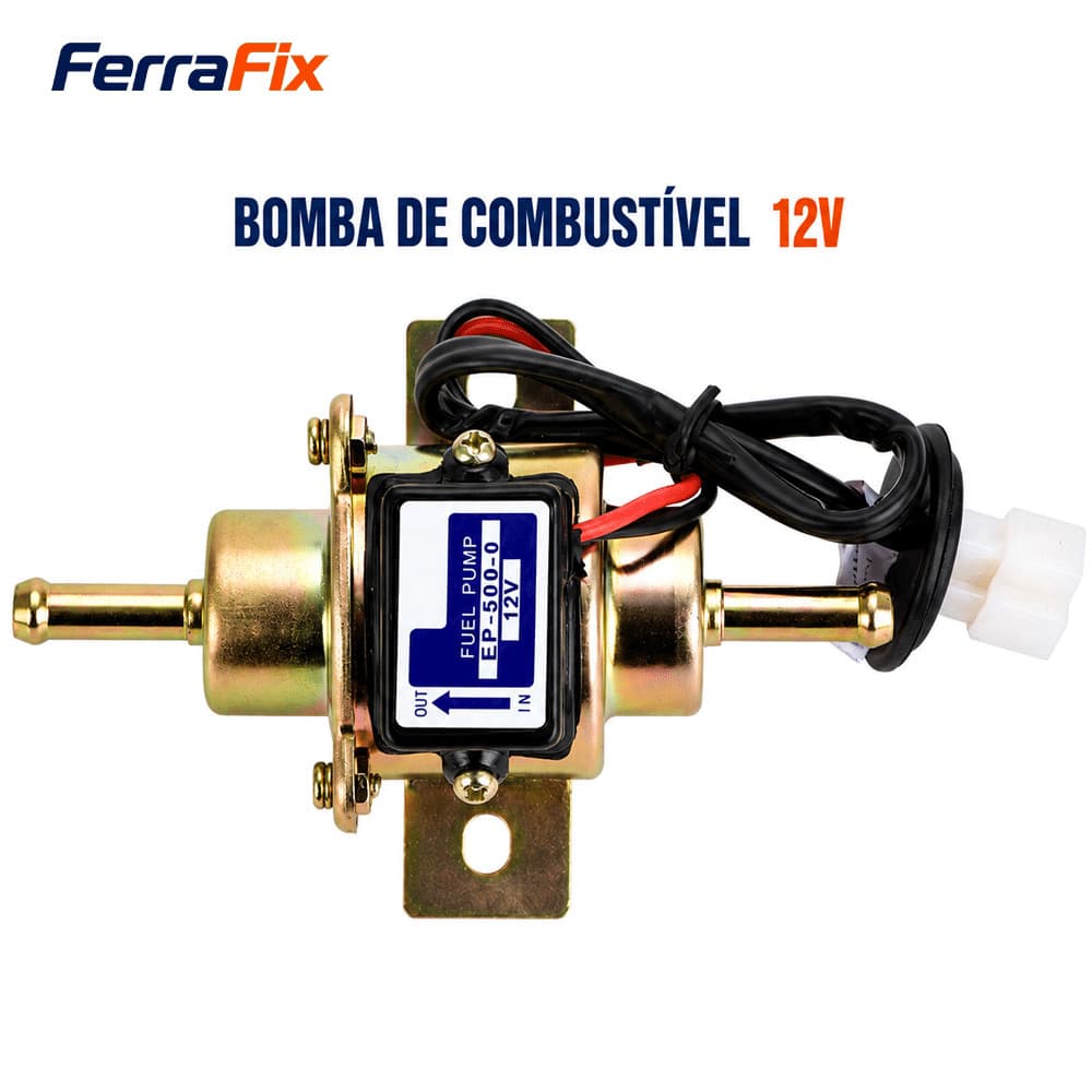 Bomba Diesel Elétrica 12V EP-500-0, Bomba Alimentadora de Combustível Compatível 035000-0460 Automotiva