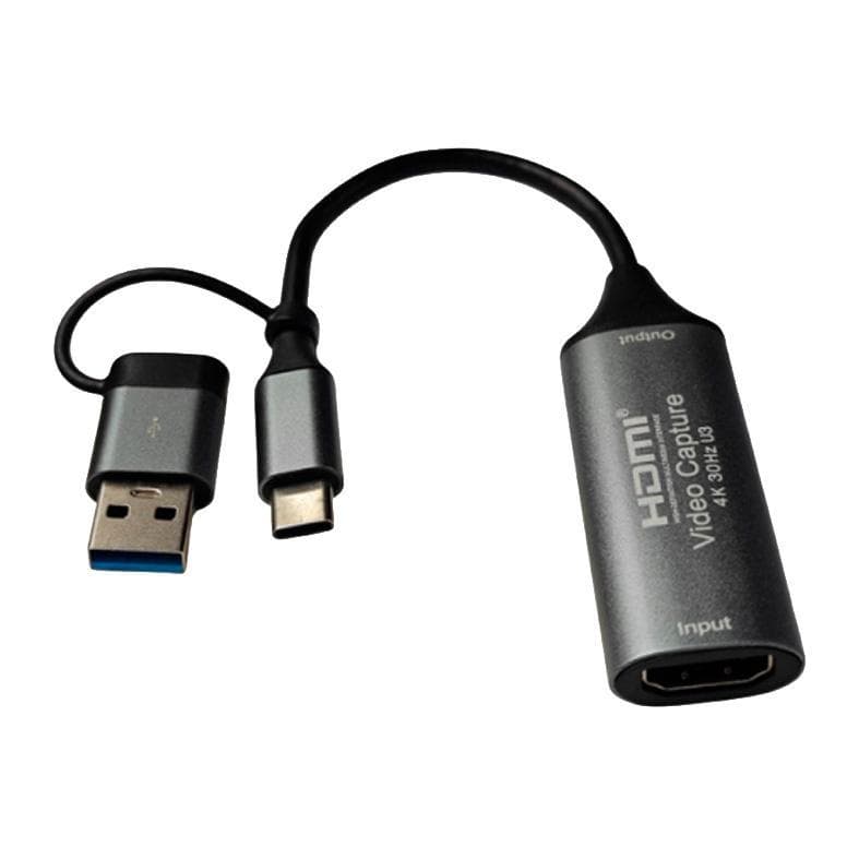 Placa Captura F3, Hdmi, 4k 60hz Streaming, JC-TYC-USB-CAP