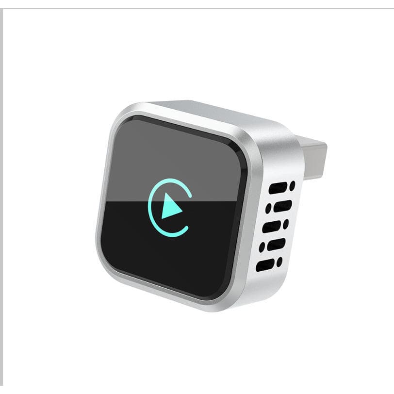 Adaptador CarPlay sem fio 2026 2 em 1 Android Auto Plug and Play Conexão automática