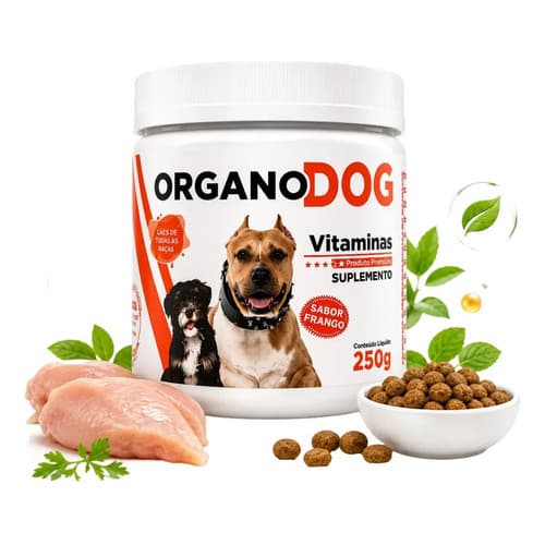 Vitamínico Suplemento Max Para Cães De Todas As Idades 250g