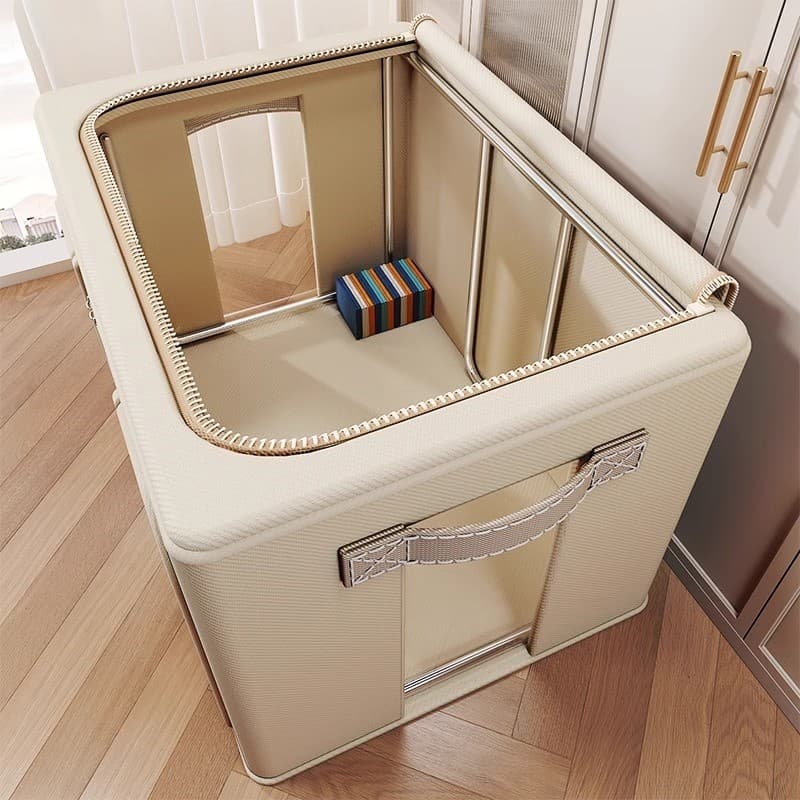 Caixa de armazenamento de roupas colcha de grande capacidade caixa de armazenamento de guarda-roupa doméstico cesta de a