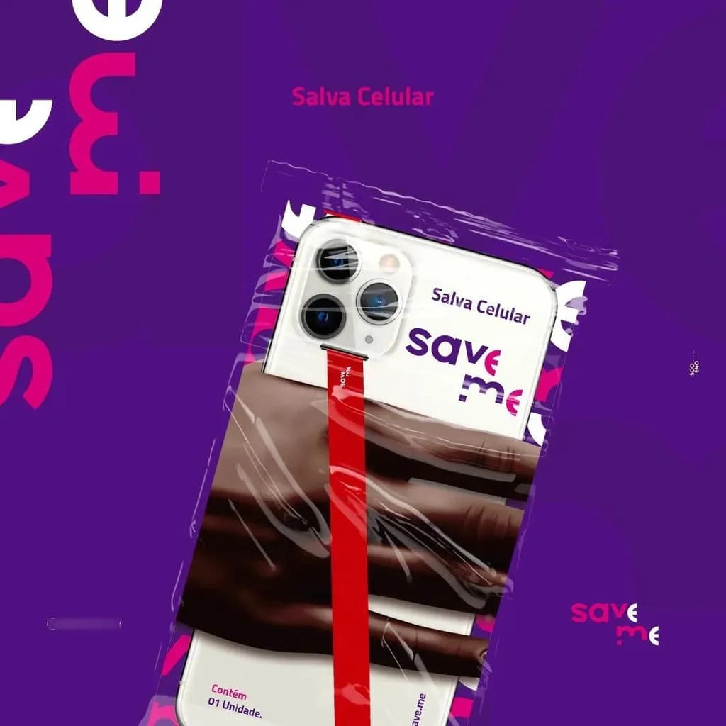 kit 3 Salva Celular Suporte Para Celular