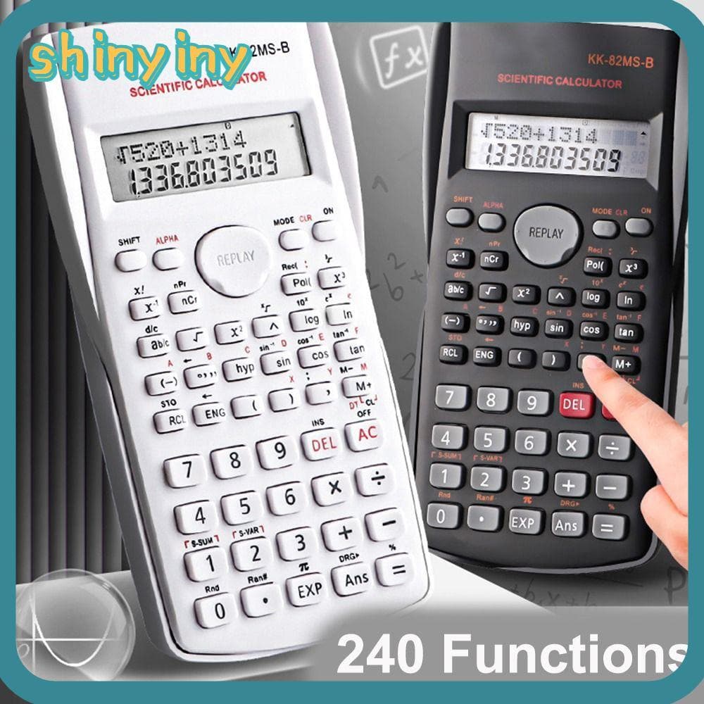 Calculadora Científica De Engenharia Brilhante , De Função Padrão De 2 Linhas , Calculadoras Matemáticas Multifuncionais