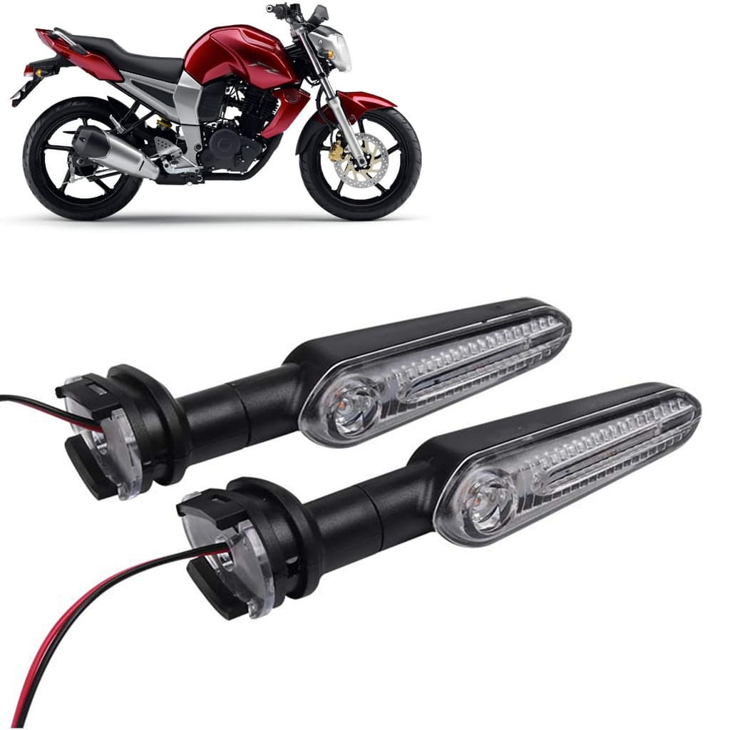 Adequado para Yamaha R1 R6 R125 R3 R25 R15 R7 MT09 modificado LED dianteiro traseiro sinal de volta
