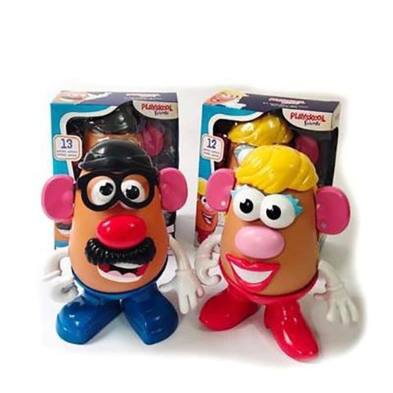 Brinquedos nos EUA!História de brinquedo Sr. Cabeça de ovo Sr. Casal Sr. Sra. Enfeites de bonecos de batata