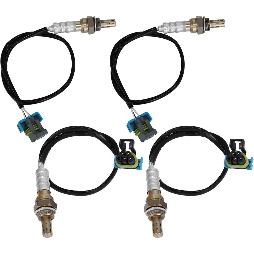 Sensores de Oxigênio 2008-2016, Compatíveis com Chevrolet Express 1500 2500 3500 2008-2014, GMC Savana 1500 2500 3500 20