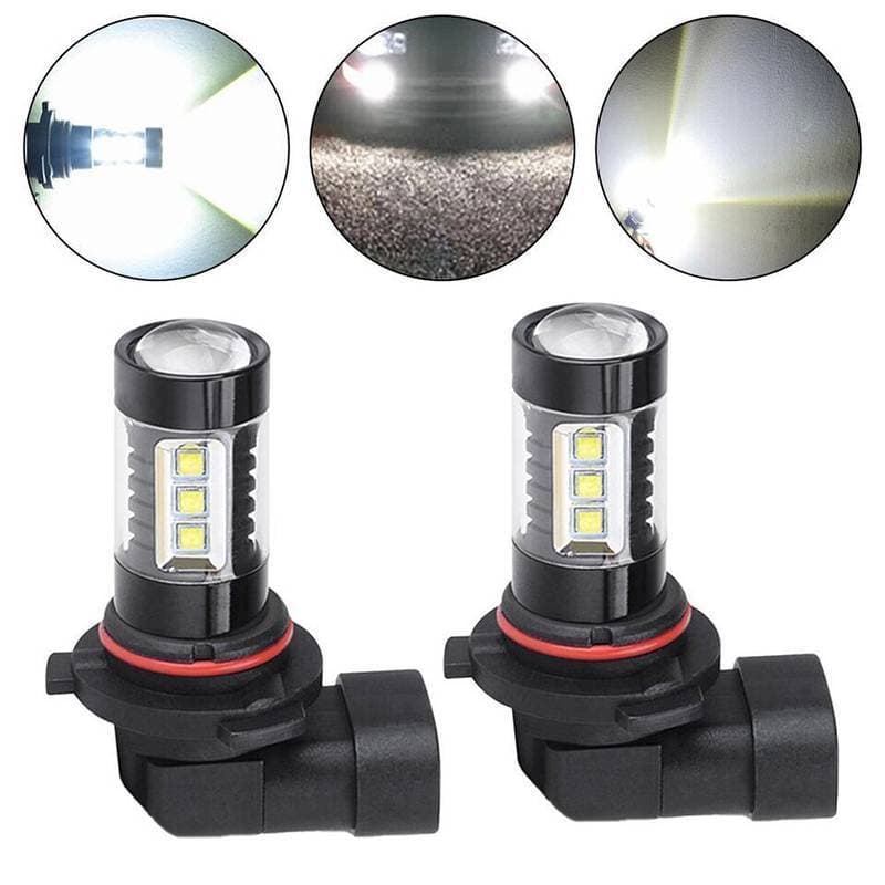 1 Pçs LED Kit De Luz Nevoeiro 9145 H10 Lâmpada Super Brilhante 6000K Branco Lâmpadas Acessórios Do Carro