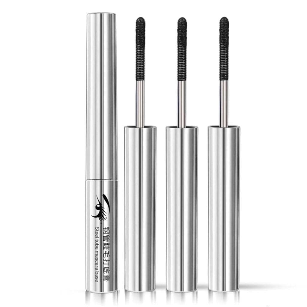 Máscara para Cílios IronEye com Escova de Metal, Máscara Preta à Prova d'Água, Máscara Nutritiva e Alongadora Natural pa