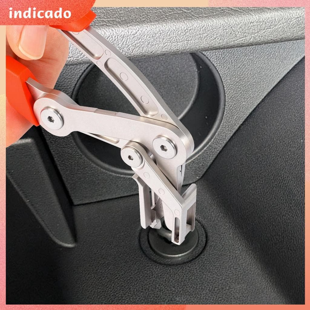 Conjunto De Alicates De Clipe De Carro , 5 Peças , Para Prendedor De Plástico Automotivo , Pino De Pressão E Guarnição D