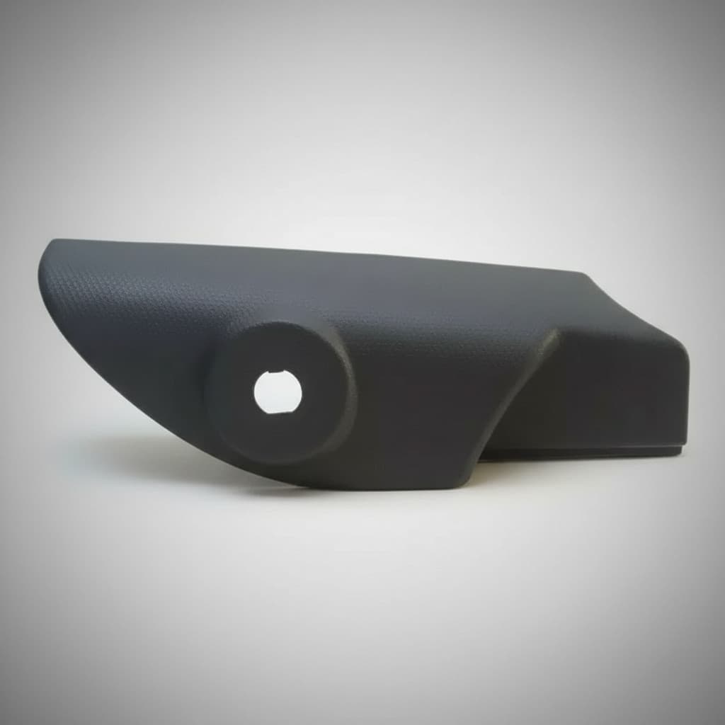 Moldura Interna Retrovisor Lado Direito Fiat Palio Grand Siena Original 735535272