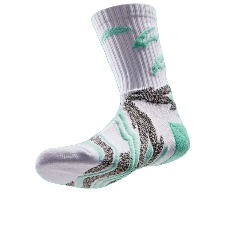 [Estoque pronto] Meias de basquete profissionais Cross-Sea Toalha Bottom Running Training Antiderrapante Espessado Tubo