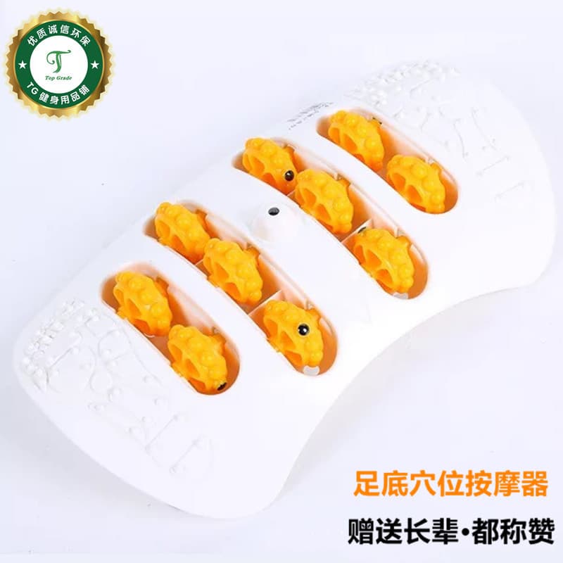 [TG Life] Massageador de pontos de acupuntura para pés, contas magnéticas, terapia magnética, relaxamento profundo domés